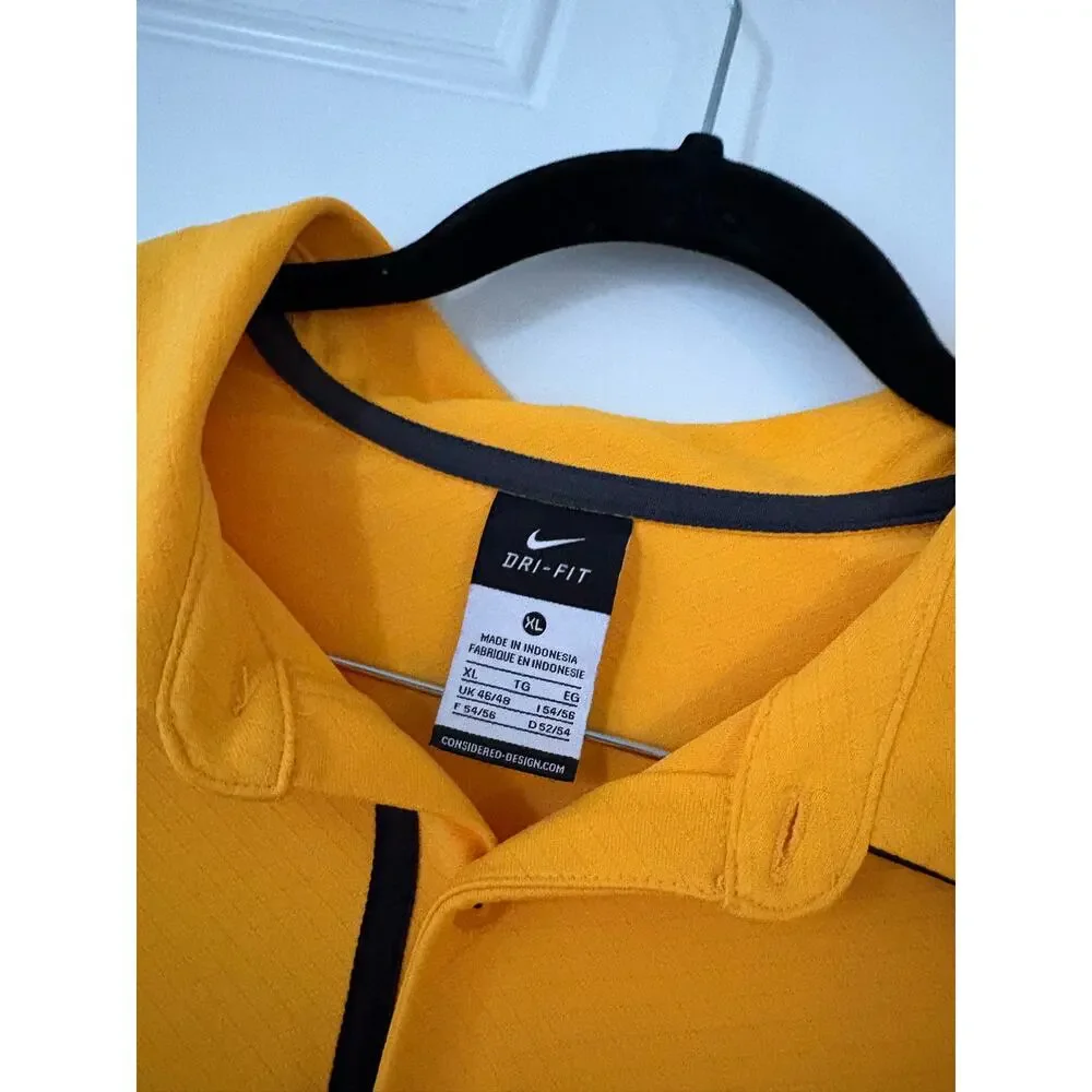 Men’s Nike Iowa Hawkeyes Dri-Fit Polo Size XL